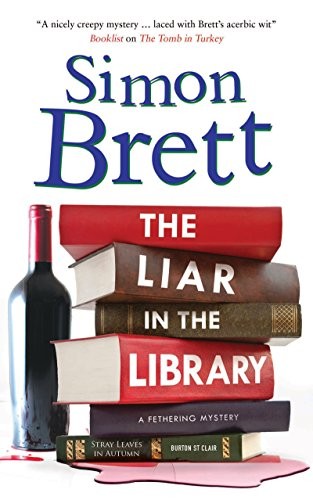 Simon Brett: The Liar in the Library (Paperback, Severn House Publishers)