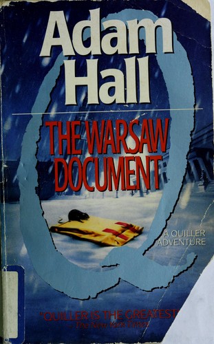 Adam Hall: The Warsaw Document (Paperback, Harpercollins (Mm))