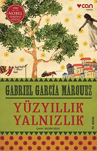 Gabriel García Márquez: Yüzyıllık Yalnızlık (Paperback, Can Yayınları, Can Yaynlar)