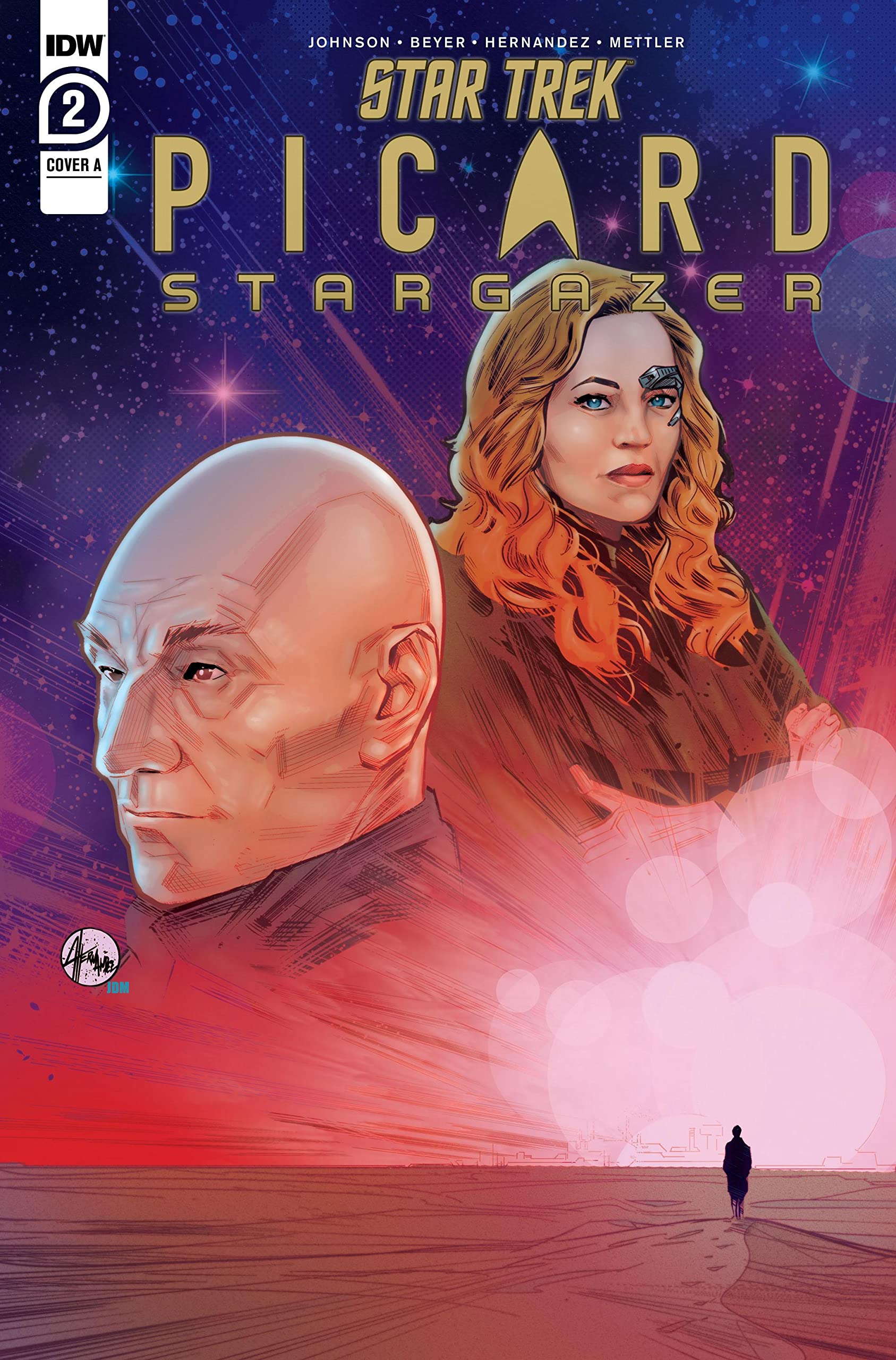 Kirsten Beyer, Mike Johnson: Star Trek: Picard - Stargazer #2 (EBook, 2022, IDW)