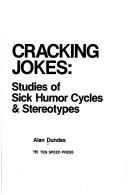 Alan Dundes: Cracking jokes (1987, Ten Speed Press)