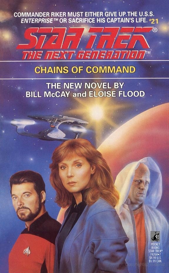 Bill McCay, Eloise Flood: Chains of Command (1992)