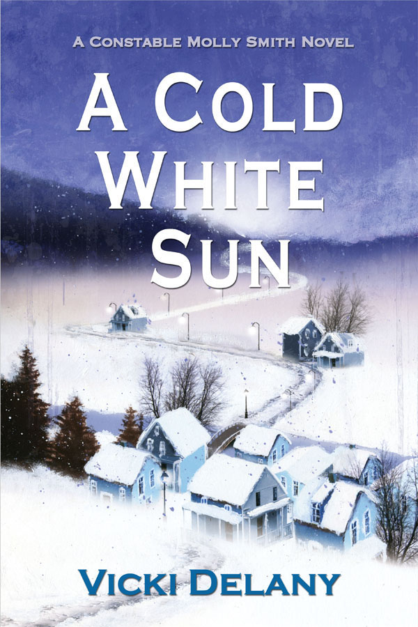 Vicki Delany: A cold white sun (2013, Poisoned Pen Press)