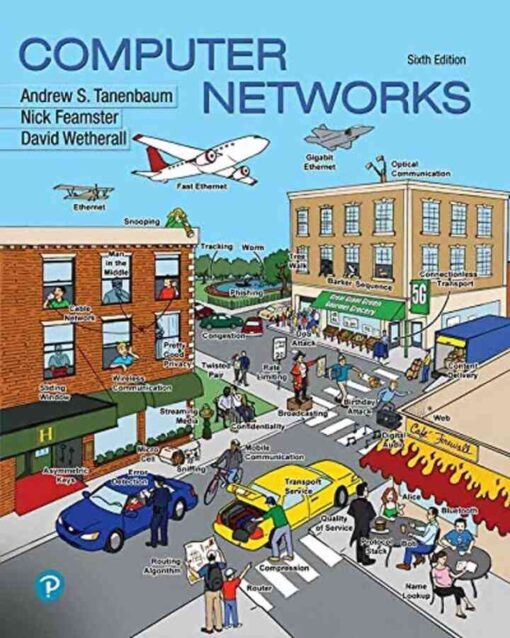 Andrew S. Tanenbaum, David J. Wetherall, Nick Feamster: Computer Networks (EBook, Pearson)