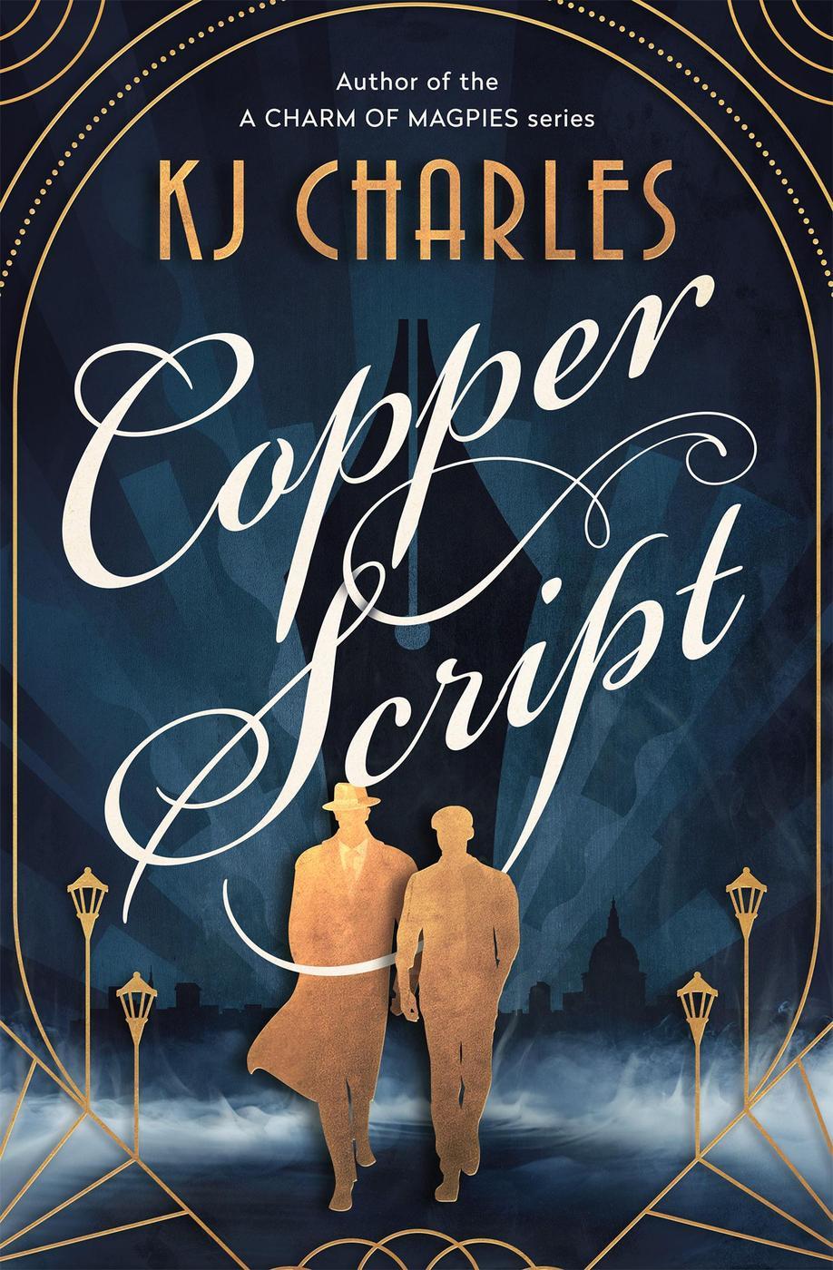 KJ Charles: Copper Script (EBook)