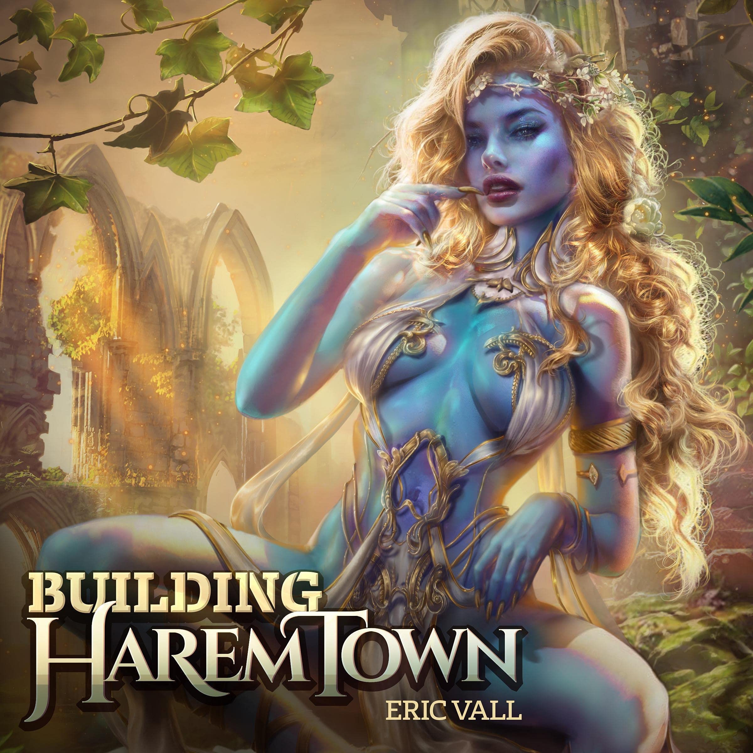 Eric Vall: Building Harem Town, Vol. 1 (AudiobookFormat)