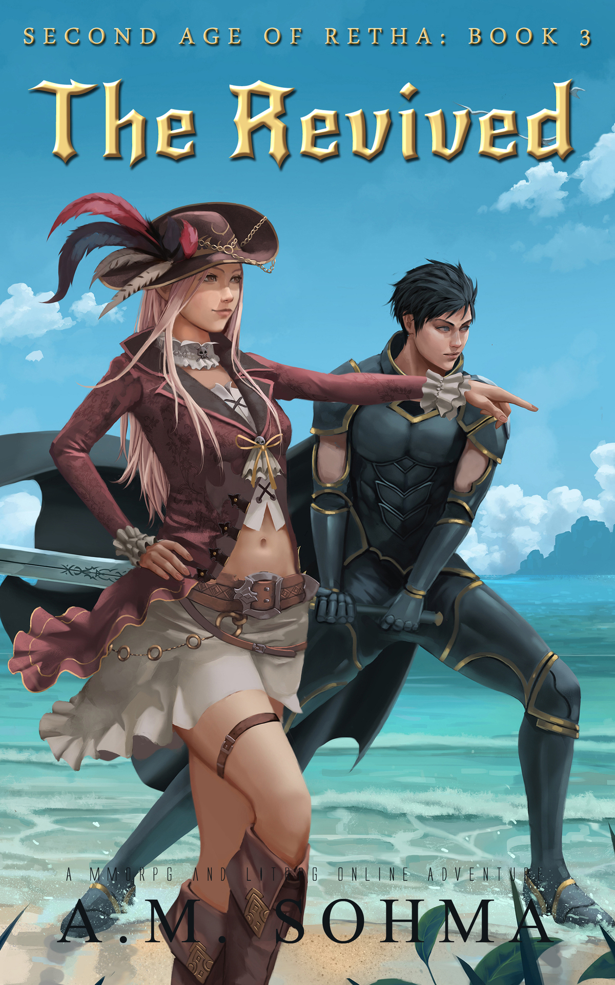 A. M. Sohma: The Revived: A MMORPG and LitRPG Online Adventure (Second Age of Retha) (2018, K. M. Shea)