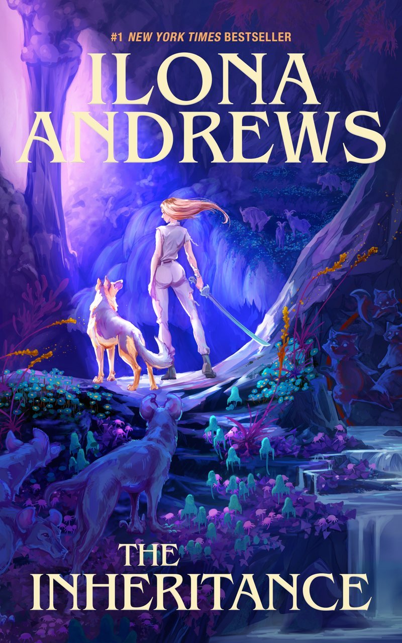 Ilona Andrews: The Inheritance (Paperback, english language, 2025, Nancy Yost Literary Agency)