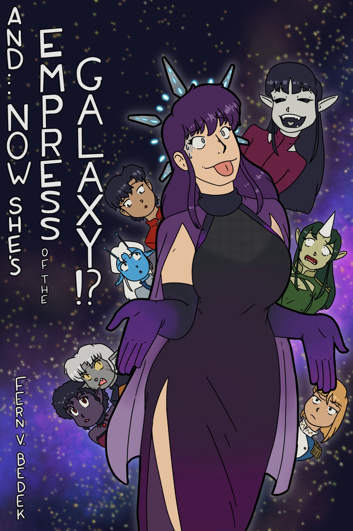 Fern V. Bedek: And... Now She's Empress of the Galaxy!? (EBook, 2025)