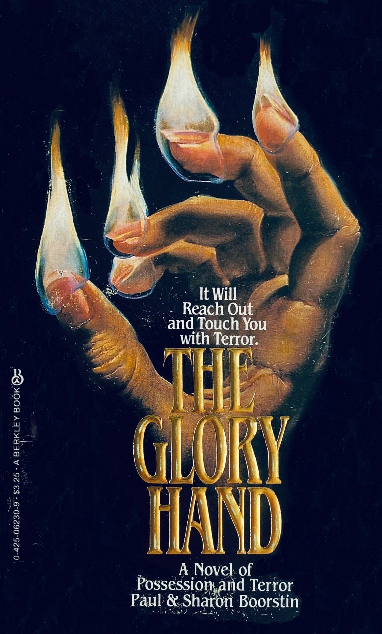 Paul Boorstin, Sharon Boorstin: The Glory Hand (Paperback, Berkley)