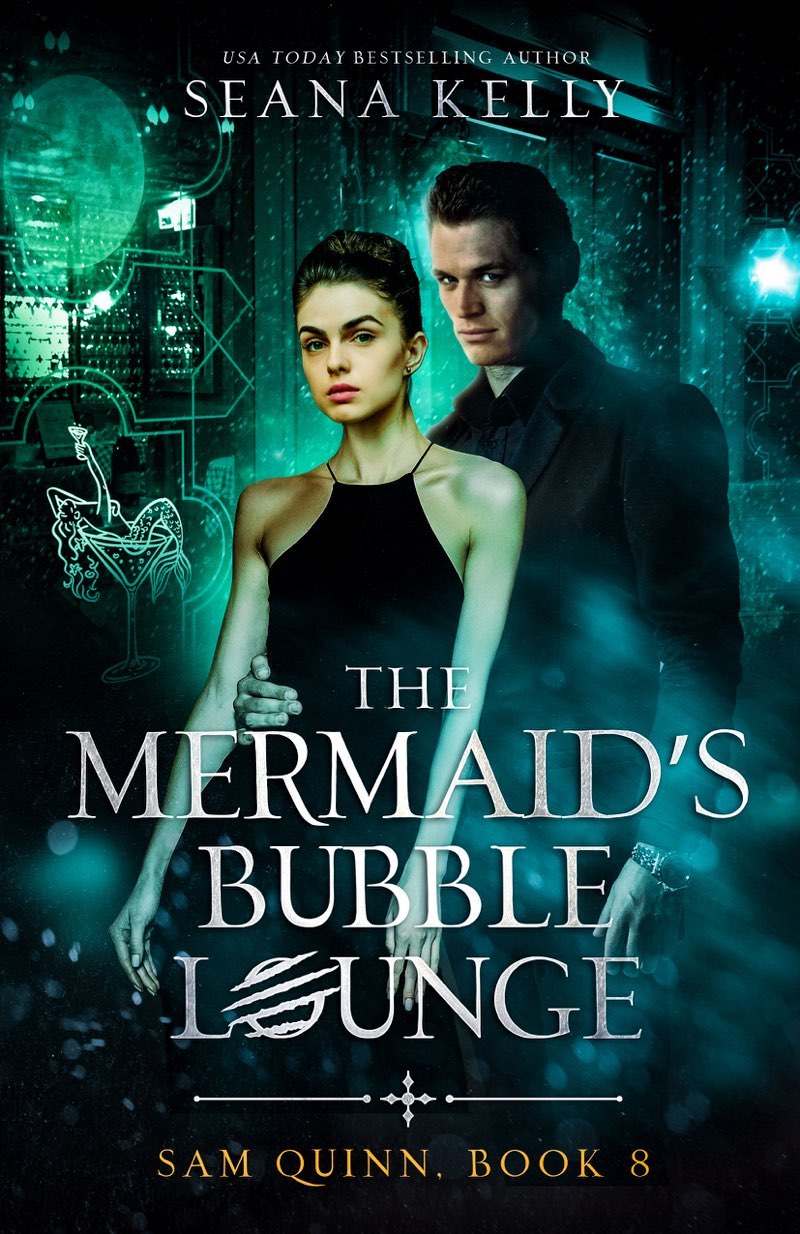 Seana Kelly: The Mermaid's Bubble Lounge (Paperback, english language, 2025, Nancy Yost Literary Agency)