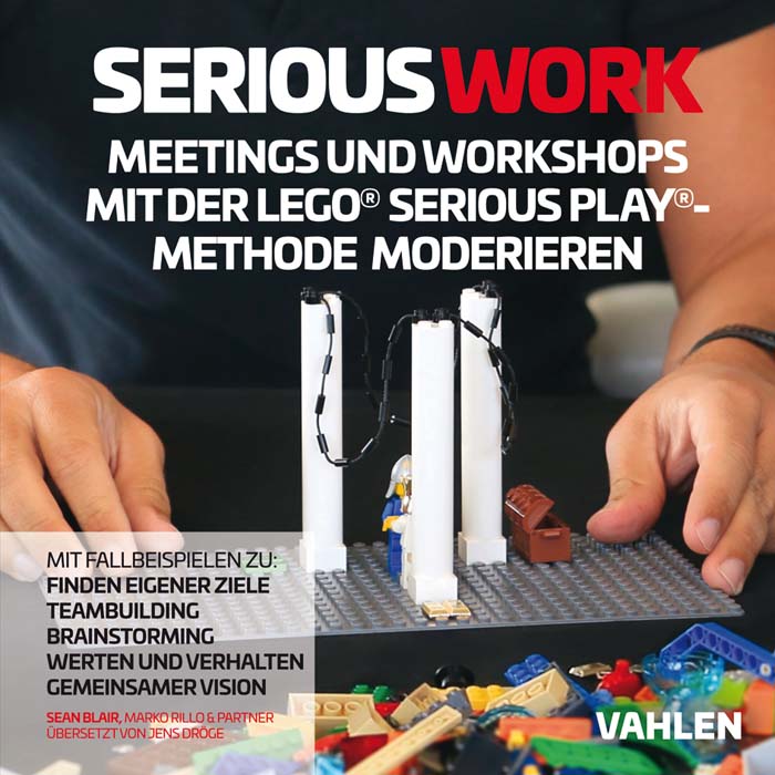 Sean Blair, Marko Rillo: Serious Work (Paperback, deutsch language, Vahlen Verlag)