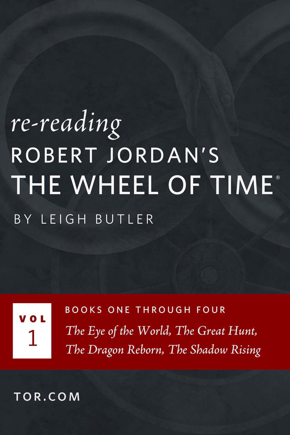 Leigh Butler: Re-reading Robert Jordan's The Wheel of Time