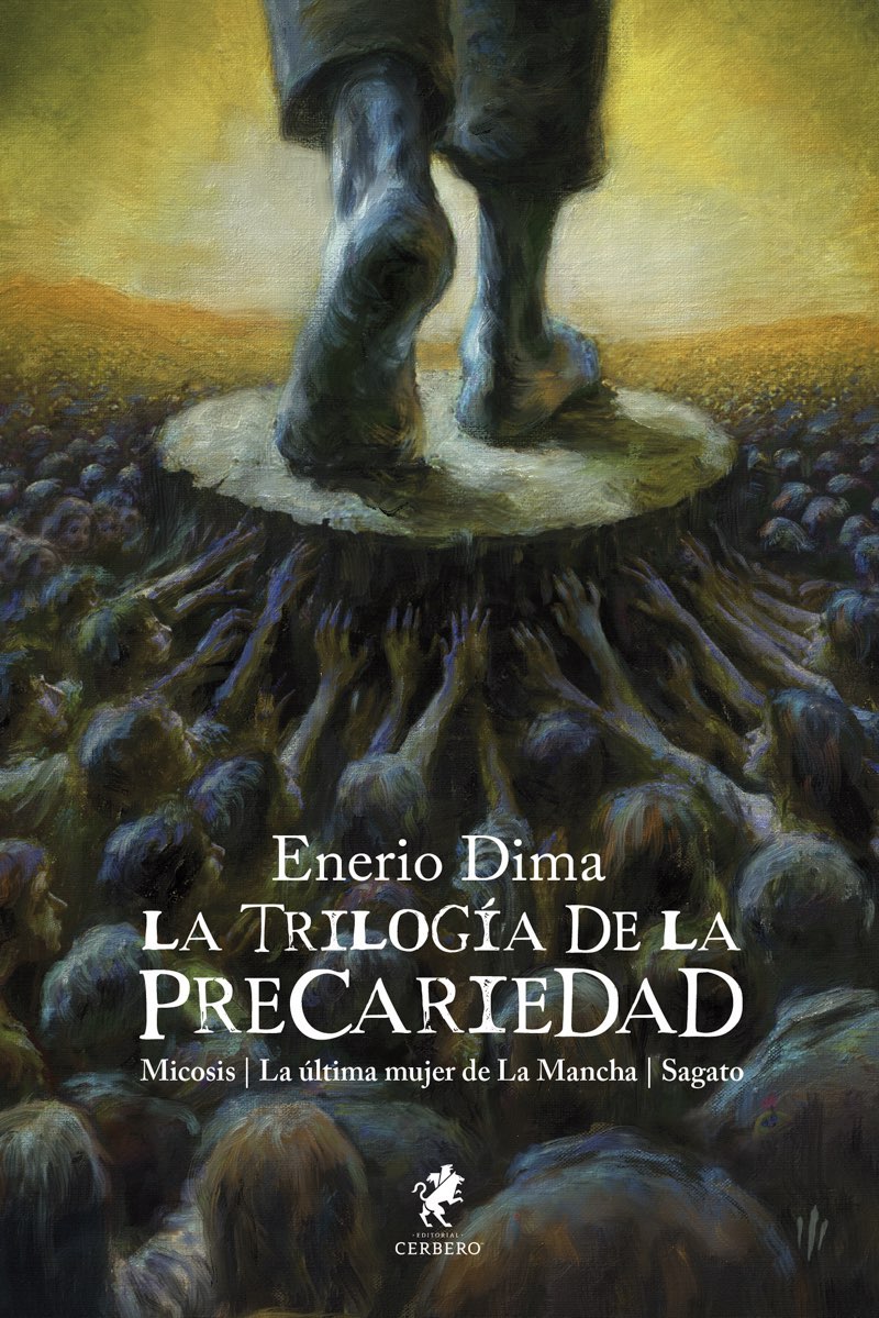 Enerio Dima: La trilogía de la precariedad (EBook, castellano language, Cerbero)