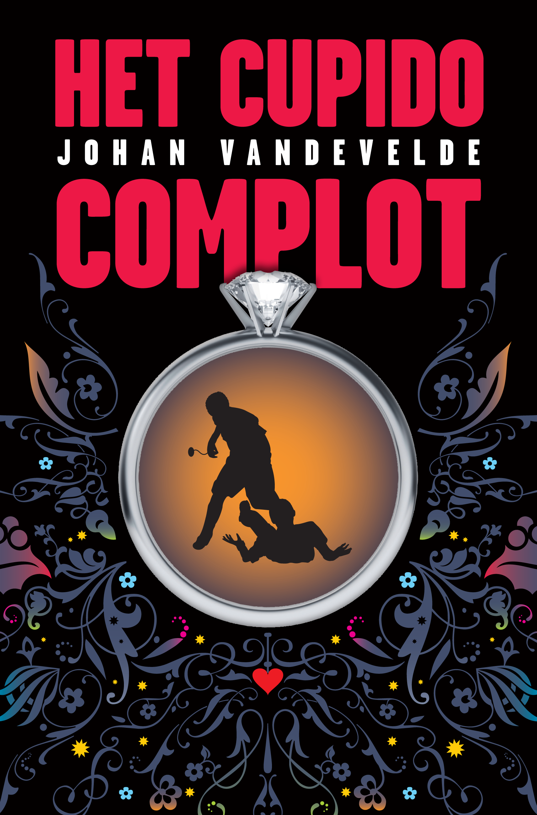 Johan Vandevelde: Het cupidocomplot (Hardcover, Nederlands language, 2011, Abimo)