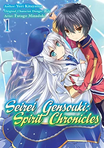 Mana Mana Z., Yuri Shibamura, Futago Minaduki: Seirei Gensouki : Spirit Chronicles (2023, J-Novel Club)