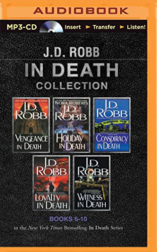 Susan Ericksen, Nora Roberts: J. D. Robb In Death Collection Books 6-10 (AudiobookFormat, 2014, Brilliance Audio)