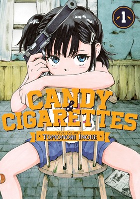 Tomonori Inoue: CANDY and CIGARETTES Vol. 1 (2022, Seven Seas Entertainment, LLC)
