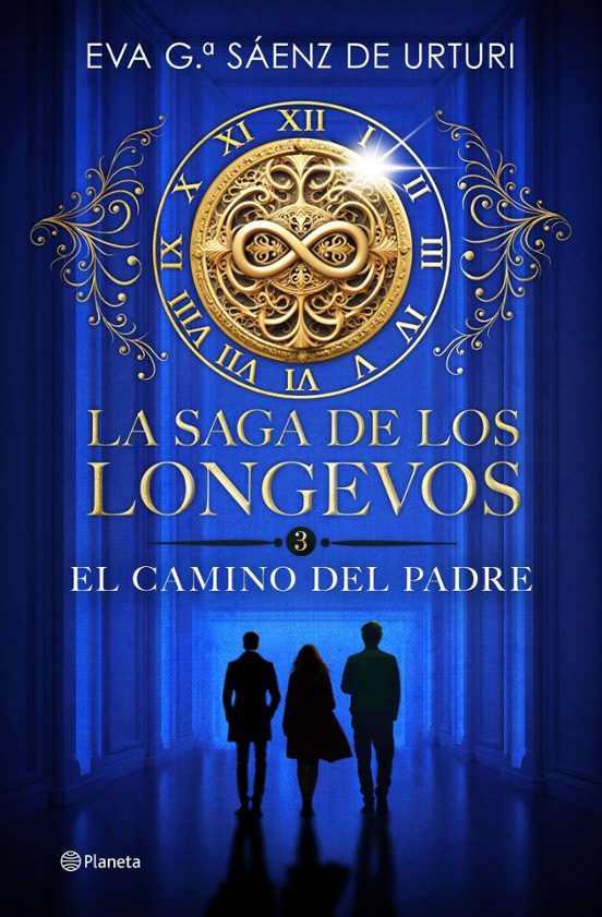 Eva García Sáenz: El camino del padre (Hardcover, Editorial Planeta)
