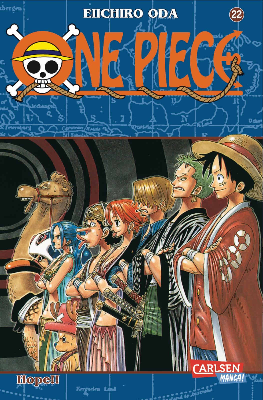 Eiichiro Oda: One Piece 22 (Paperback, German language, 2002, Carlsen Manga!)