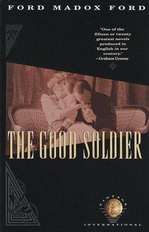 Ford Madox Ford: The good soldier (1989, Vintage Books)