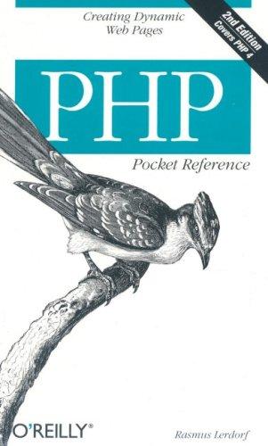 Rasmus Lerdorf: PHP Pocket Reference (2002, O'Reilly Media, Inc.)