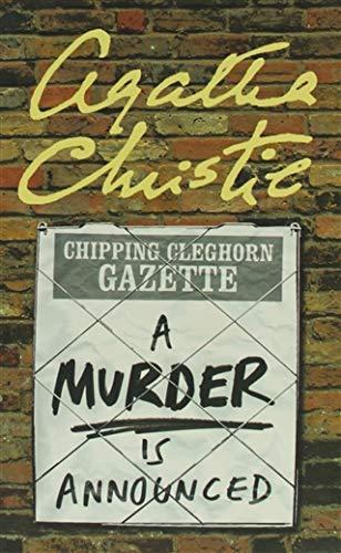 Agatha Christie: Murder is Announced (Paperback, 2002, HarperCollins Publishers Ltd)