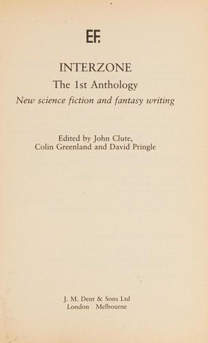 David Pringle: Interzone (1985)