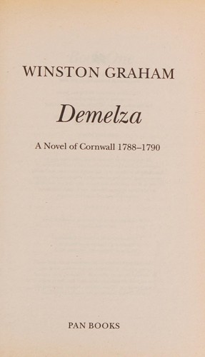 Winston Graham: Demelza (1996, Pan Books)