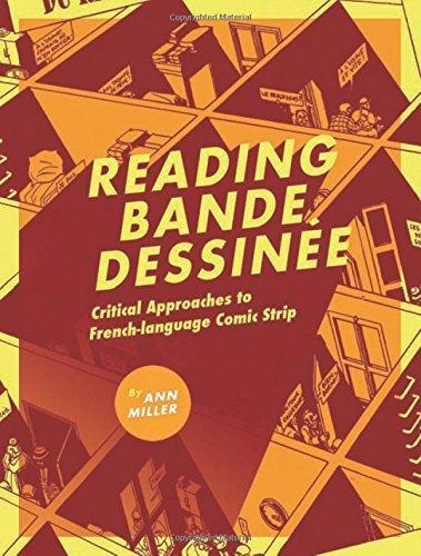 Ann Miller, Ann Miller: Reading Bande Dessinee (Paperback, 2008, Intellect Ltd)