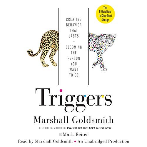 Marshall Goldsmith, Mark Reiter: Triggers (2015, Random House Audio)