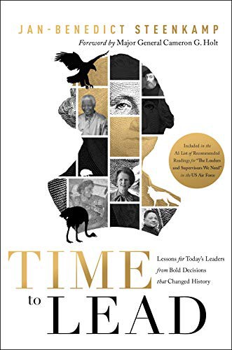 Jan-Benedict Steenkamp: Time to Lead (Hardcover, 2020, Fast Company Press)