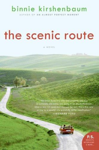 Binnie Kirshenbaum: The scenic route (2009, Ecco)
