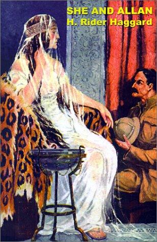 Henry Rider Haggard: She and Allan (Paperback, 2001, Wildside Press)