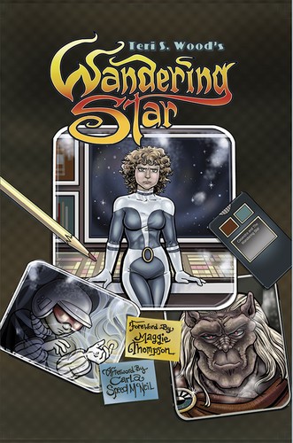 Teri S. Wood, Maggie Thompson: Wandering Star (2016, Dover Publications, Incorporated)