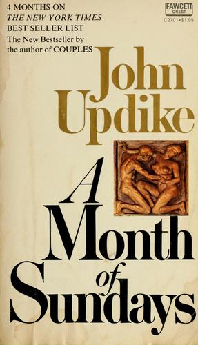 John Updike: A month of Sundays (1976, Fawcett)