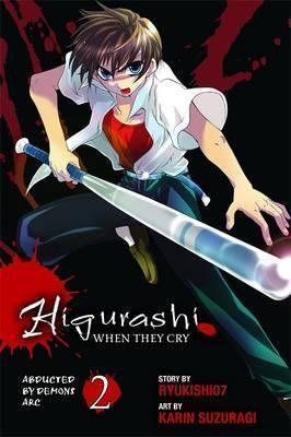 Karin Suzuragi, Ryukishi07: Higurashi when they cry (2008, Yen Press)
