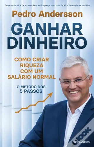Pedro Andersson: Ganhar Dinheiro (Contraponto Editores)