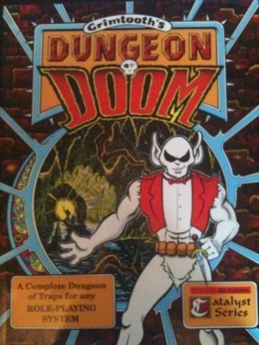 Jim B. Peters: Grimtooth's Dungeon of Doom (Paperback, Flying Buffalo)