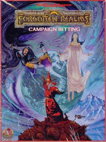 Jeff Grubb: Forgotten Realms (Paperback, Wizards of the Coast)