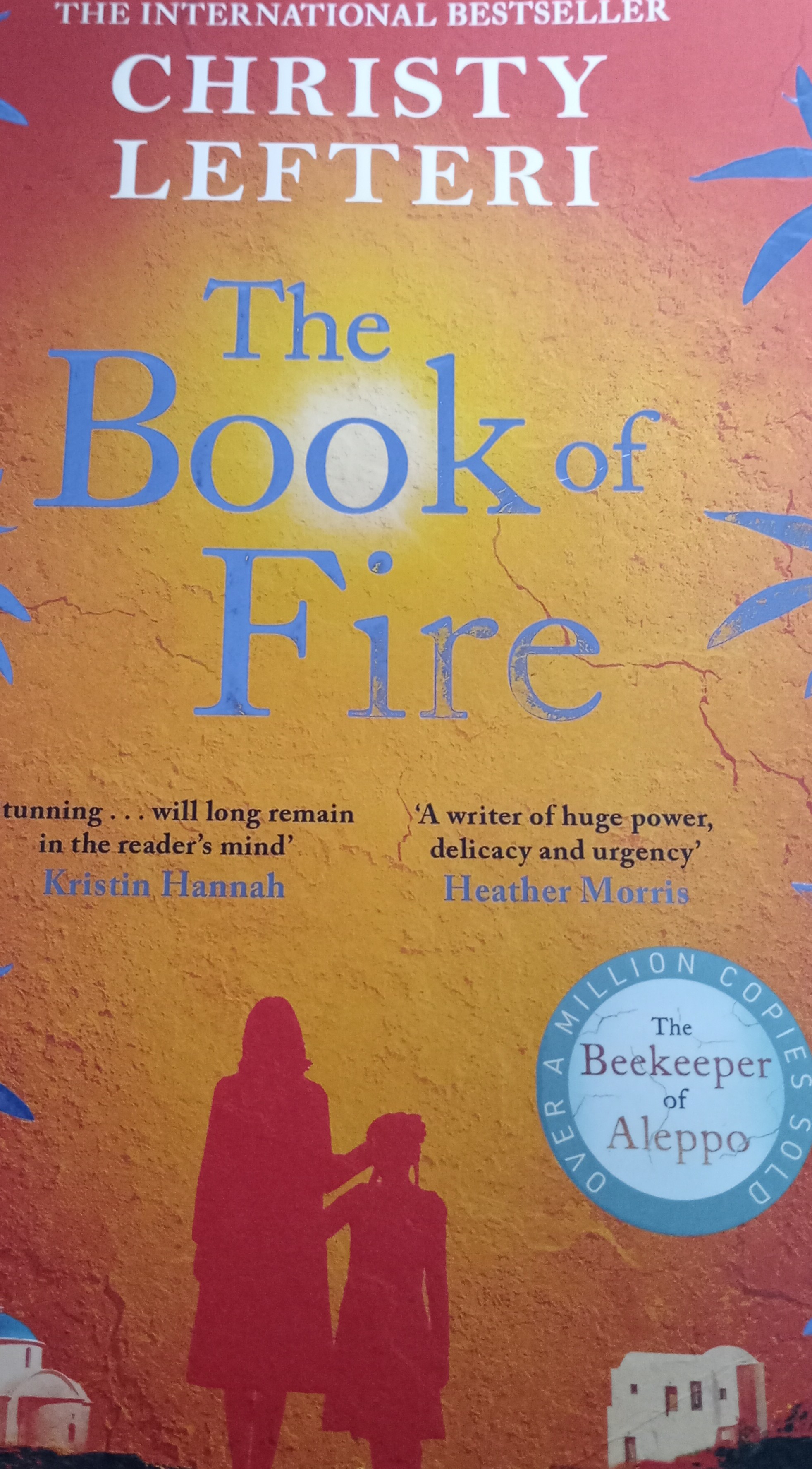 Christy Lefteri: Book of Fire (2023, Manilla)