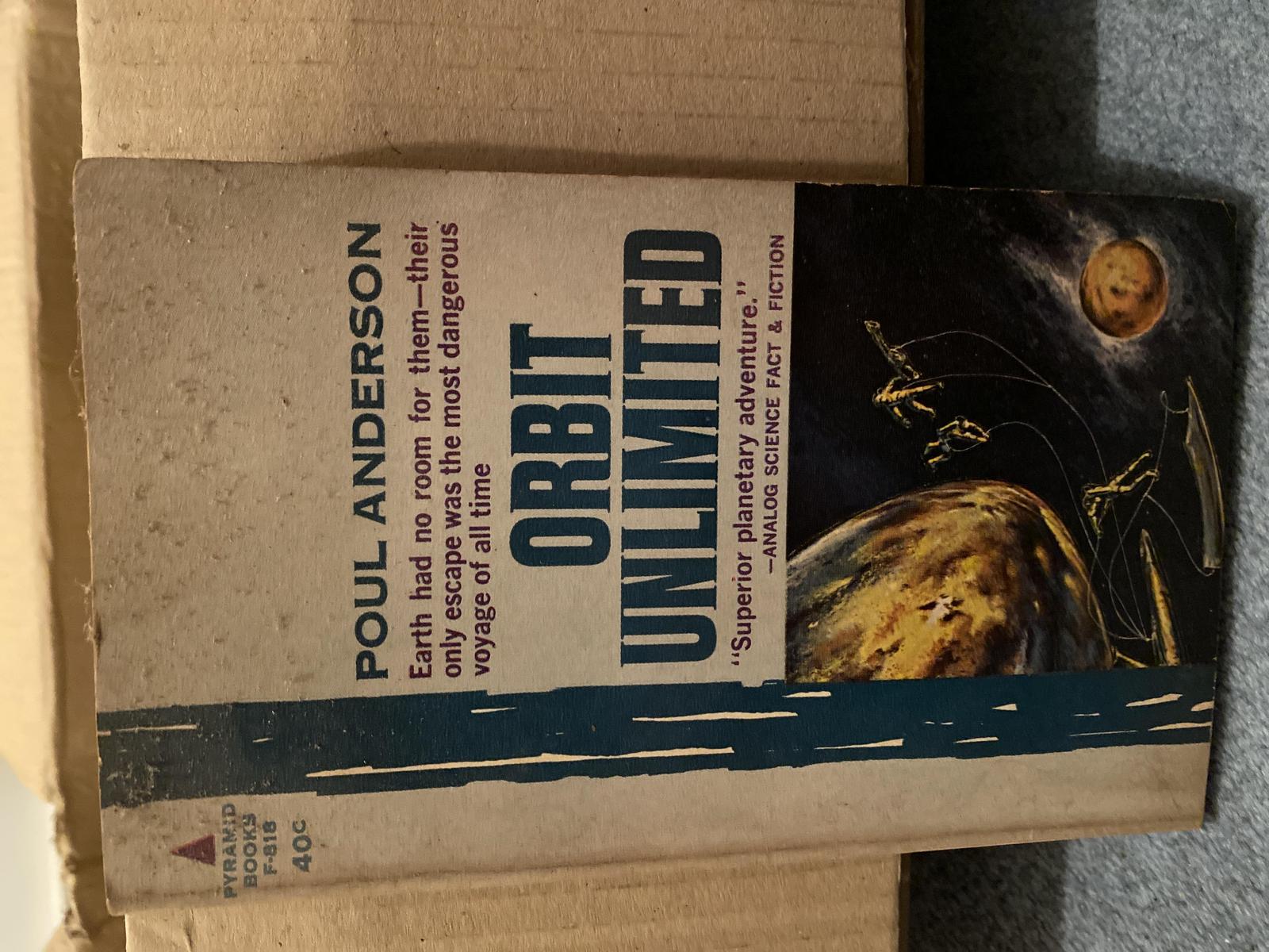 Poul Anderson: Orbit unlimited (French language, Pyramid books)