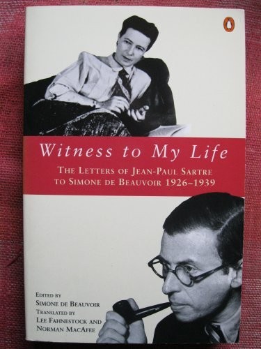 Jean-Paul Sartre: Witness to my life (1994, Penguin)