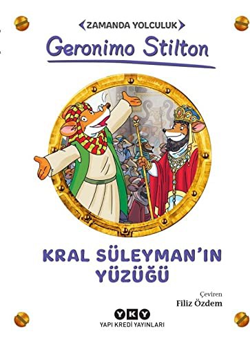 Geronimo Stilton: Kral Süleyman'in Yüzügü (Paperback, Yapi Kredi Yayinlari)