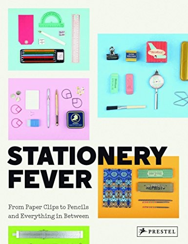 John Z. Komurki, Luca Bendandi, Angela Nicoletti: Stationery Fever (Hardcover, Prestel)
