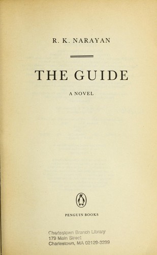 R.K. Narayan: The Guide (Paperback, 1989, Penguin (Non-Classics))
