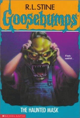 R. L. Stine: The Haunted Mask (1993, Scholastic Inc.)