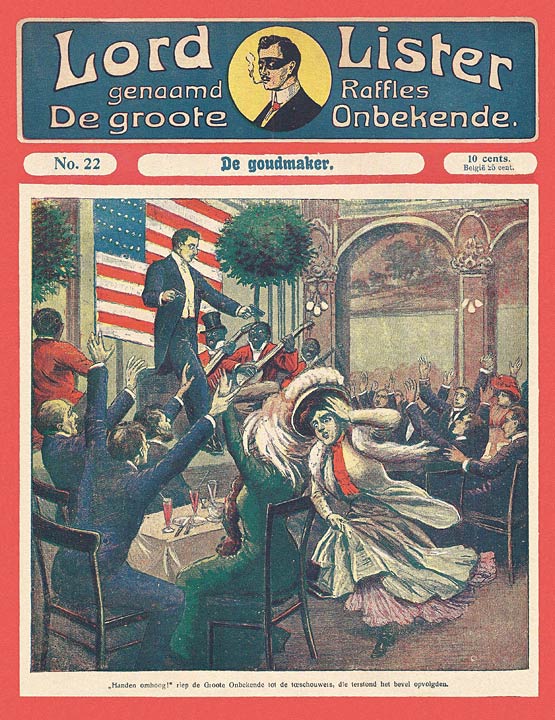 Kurt Matull, Theo von Blankensee: Lord Lister No. 0022: De goudmaker (EBook, dutch language, Roman-Boekhandel voorheen A. Eichler)