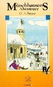 Gottfried August Bürger: Münchhausens Abenteuer. RSR. (Paperback, Klett)