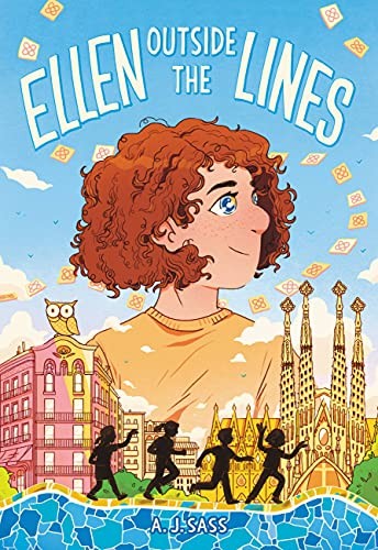 A. J. Sass: Ellen Outside the Lines (2023, Little, Brown Books for Young Readers)